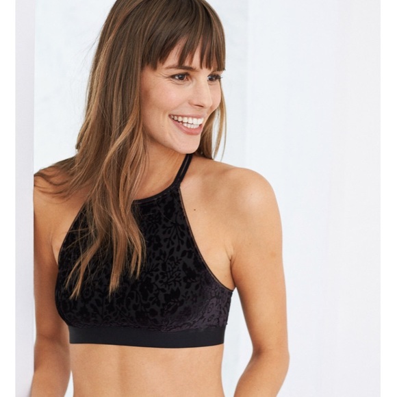 American Eagle Outfitters Other - American Eagle Aerie Velvet Bralette